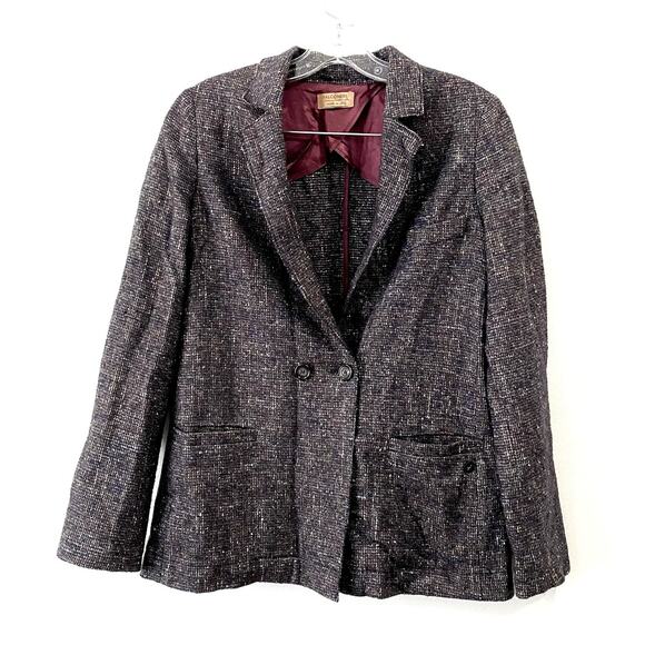 Falconeri Multicolor Wool & Silk Blazer Size S - Picture 1 of 7